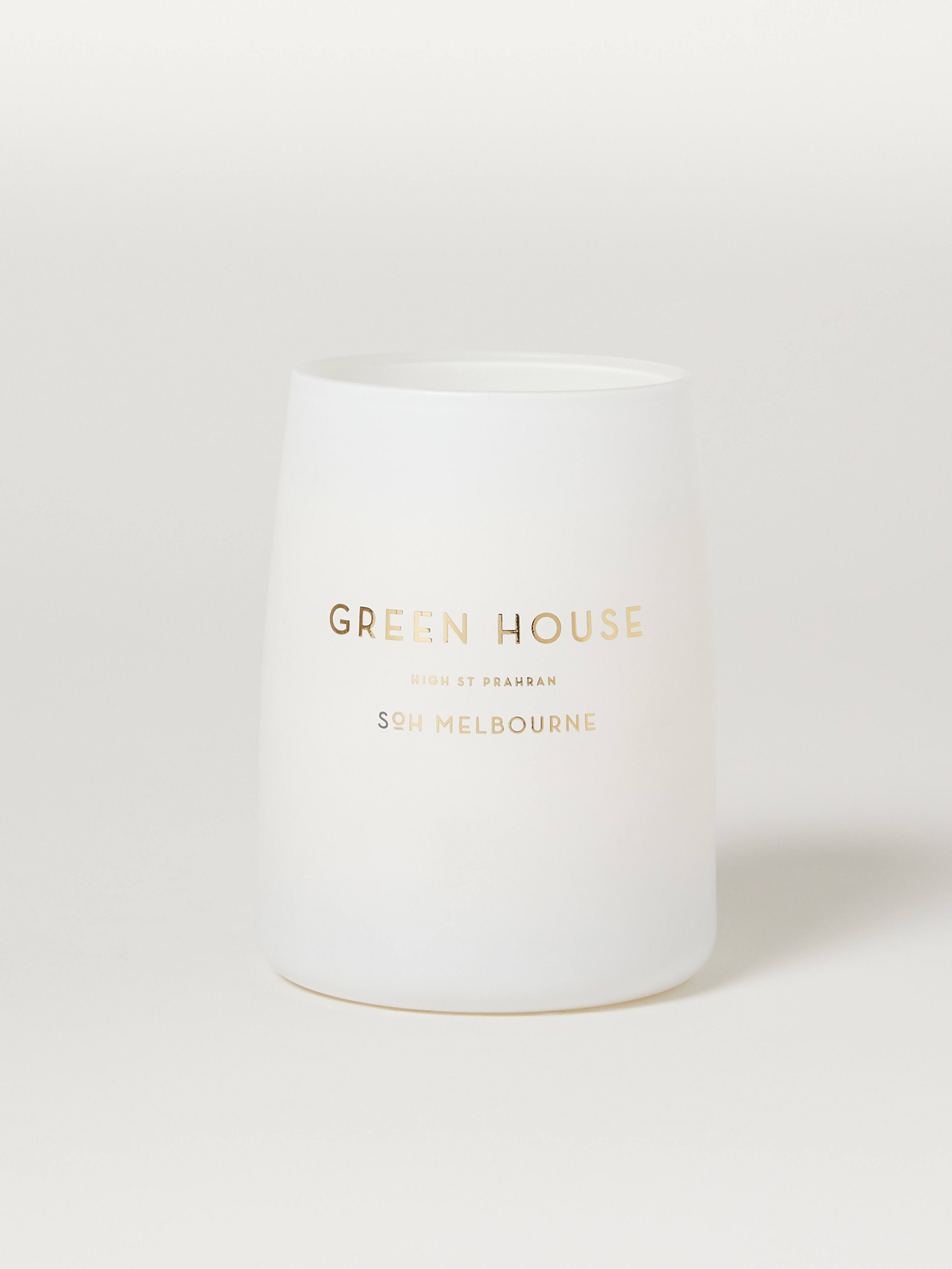 SOH Melbourne Green House Matte Candle