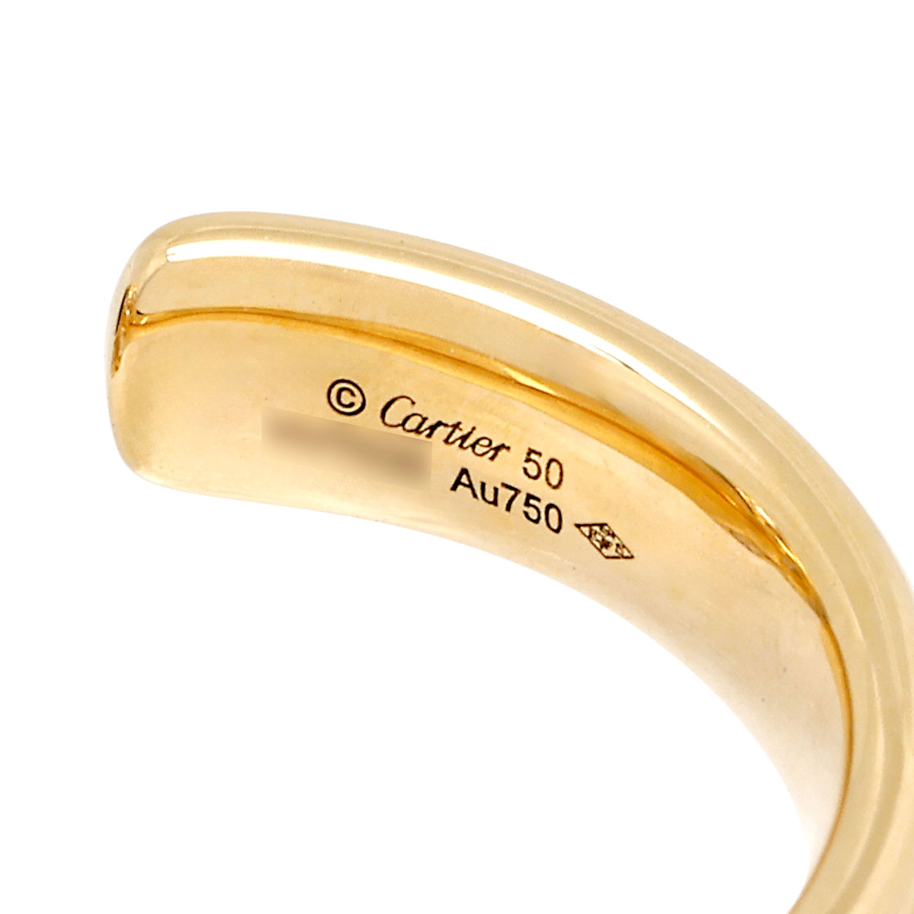 Cartier Panthère Ring 18K Yellow Gold N4765800