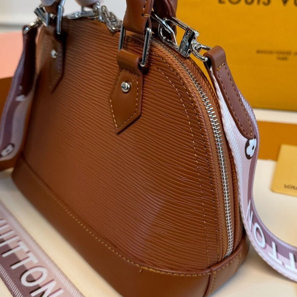 Louis Vuitton Alma BB Brown 9.8 Inches M57540