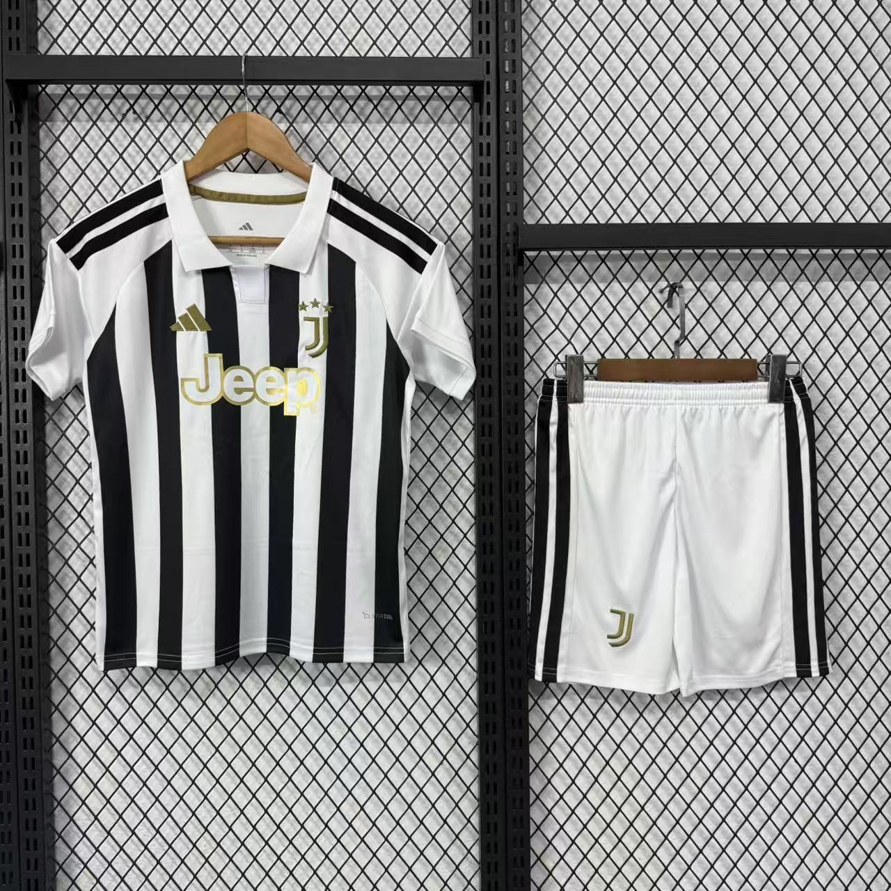 Juventus Home Kids Suit 26/27