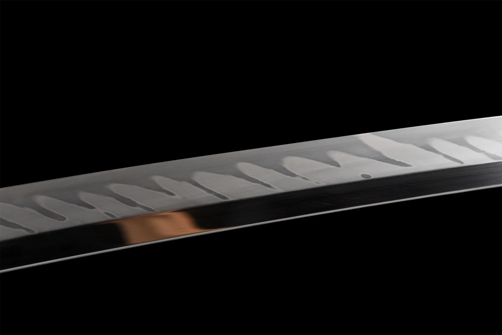 T10 Clay Tempered Green Katana – Full Tang, Real Hamon