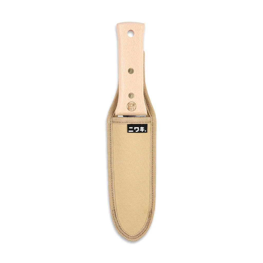 Hori Hori Japanese Trowel with Holster