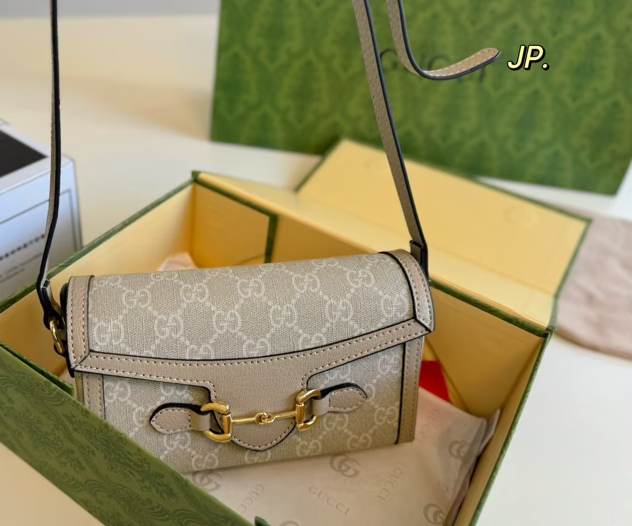 Gucci Horsebit1955 series box phone bag - cnluxepick