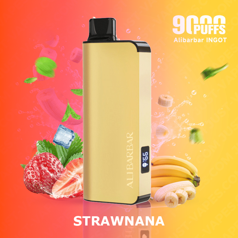 Alibarbar Ingot 9000 Puffs FW