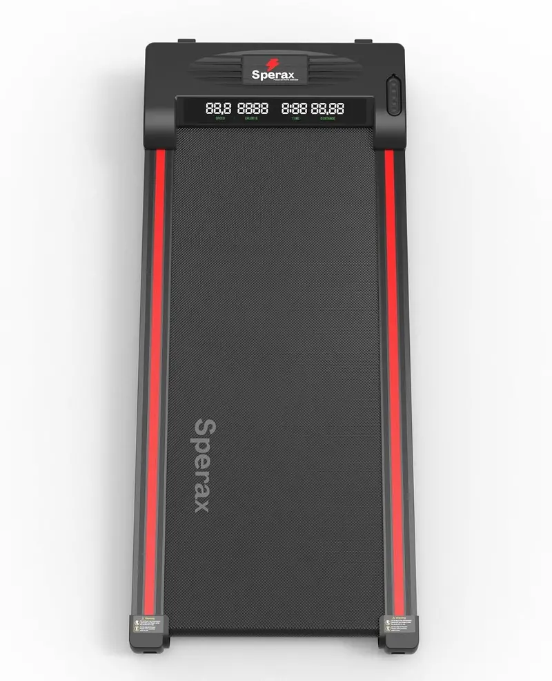 Sperax 3-in-1 Under-Desk Walking Pad – APP-Controlled Vibration & Treadmill Function