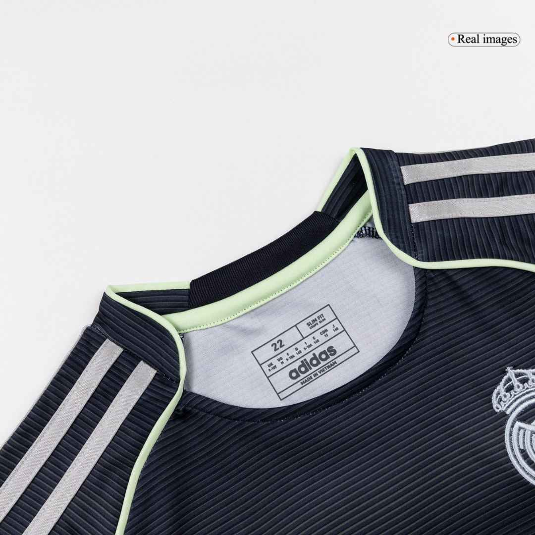 Real Madrid Away Kids Soccer Jerseys Full Kit 2025/26