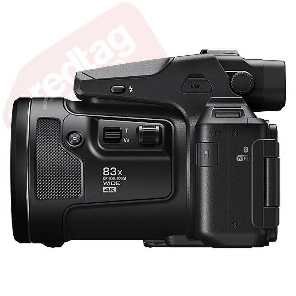 Nikon Coolpix P950 16MP 4K Digital Camera with 83x Optical Zoom + 32GB Bundle