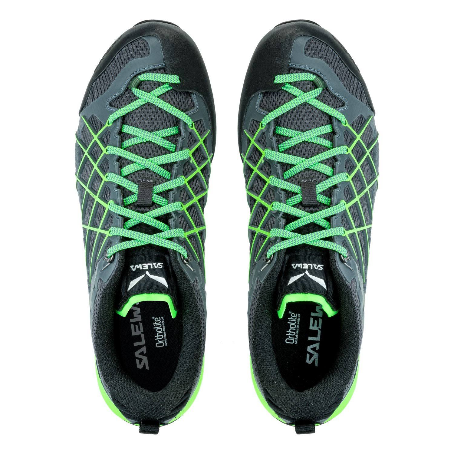 Salewa Men&s Wildfire - Flintstone/Fluo Green - 9