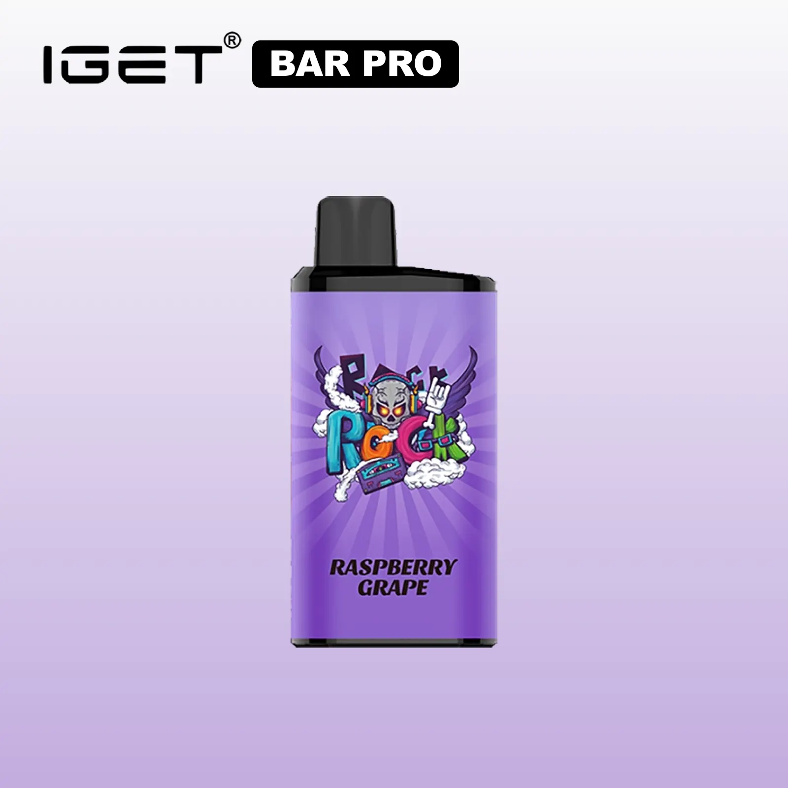 IGET BAR PRO Raspberry Grape (1pcs)