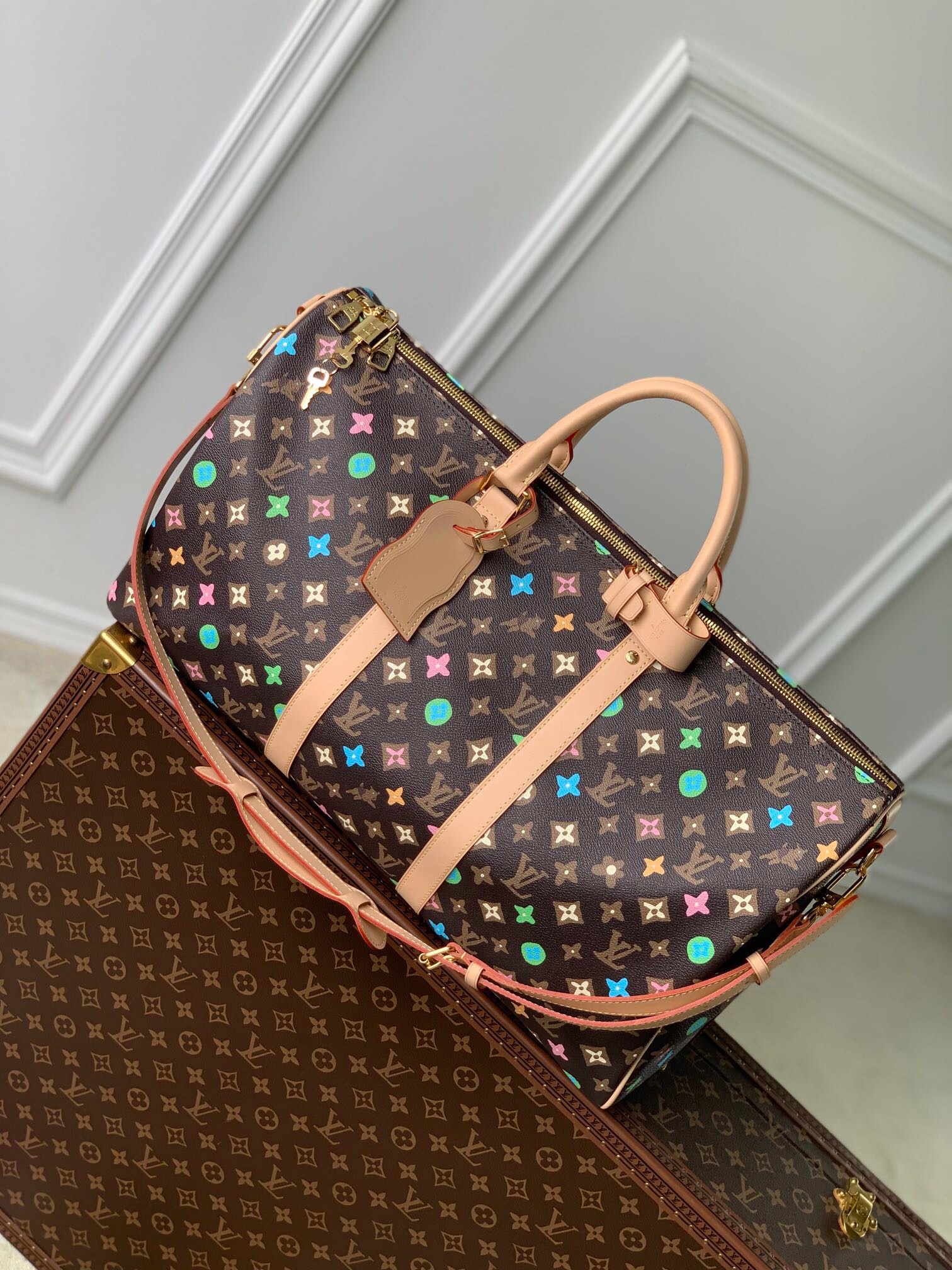 Louis Vuitton Keepall Bandoulière 50 Travel Bag 50cm M24901