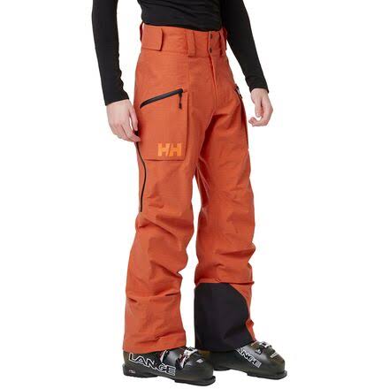 Helly Hansen Elevation Shell 3.0 Pant - Men&s Patrol Orange, M