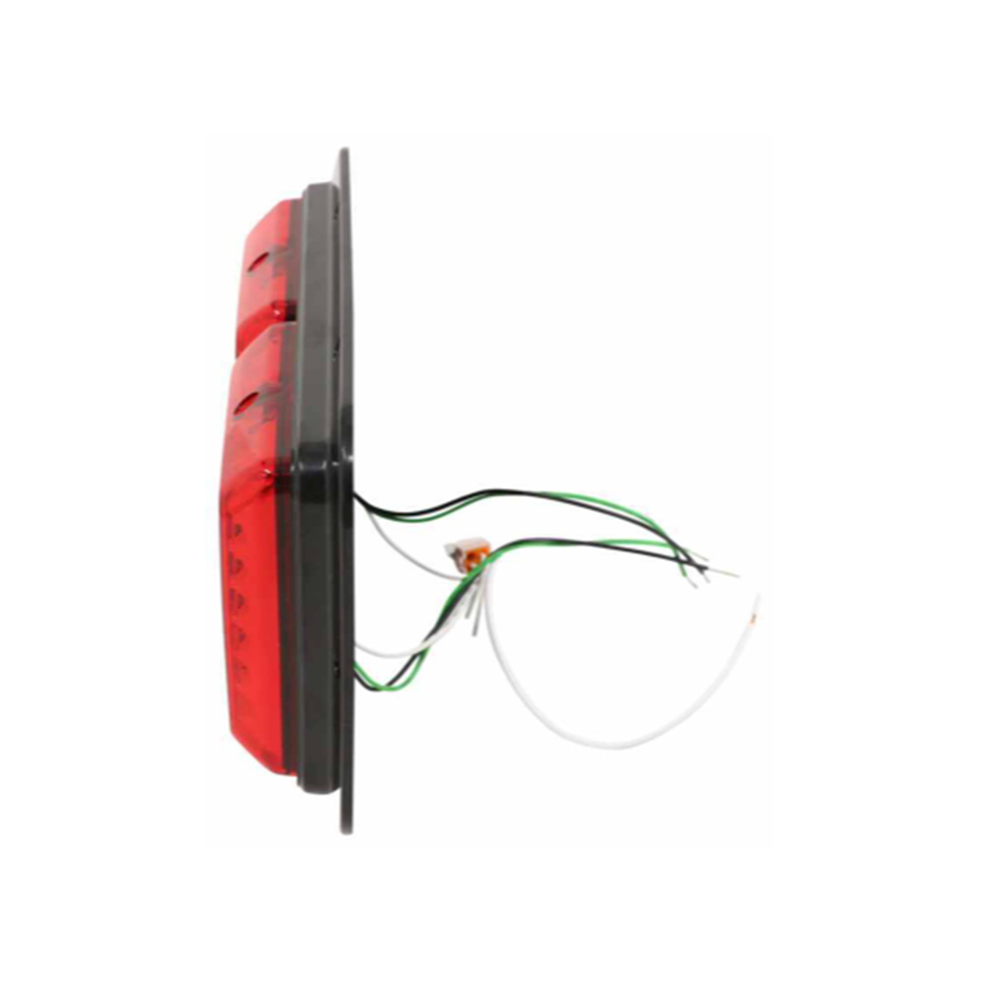 Bargman 47-84-610 LED Surface Taillight – Red
