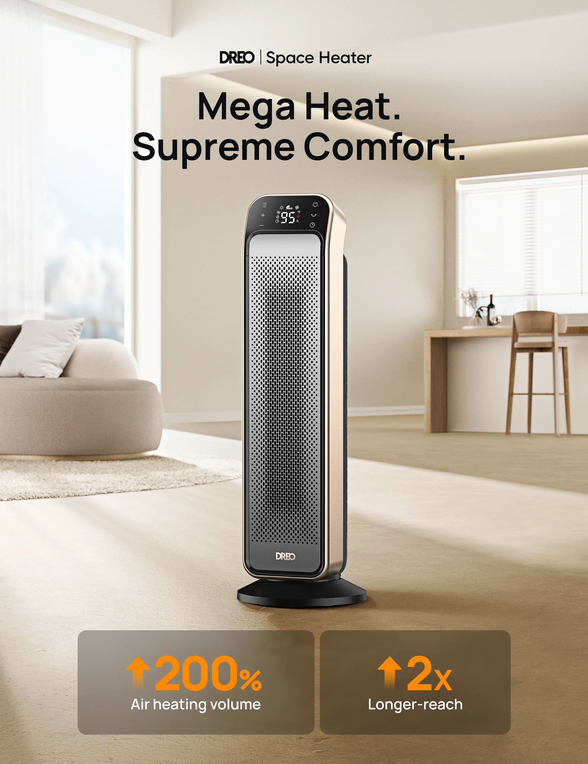 Space Heater Solaris Max (2nd. Gen.)