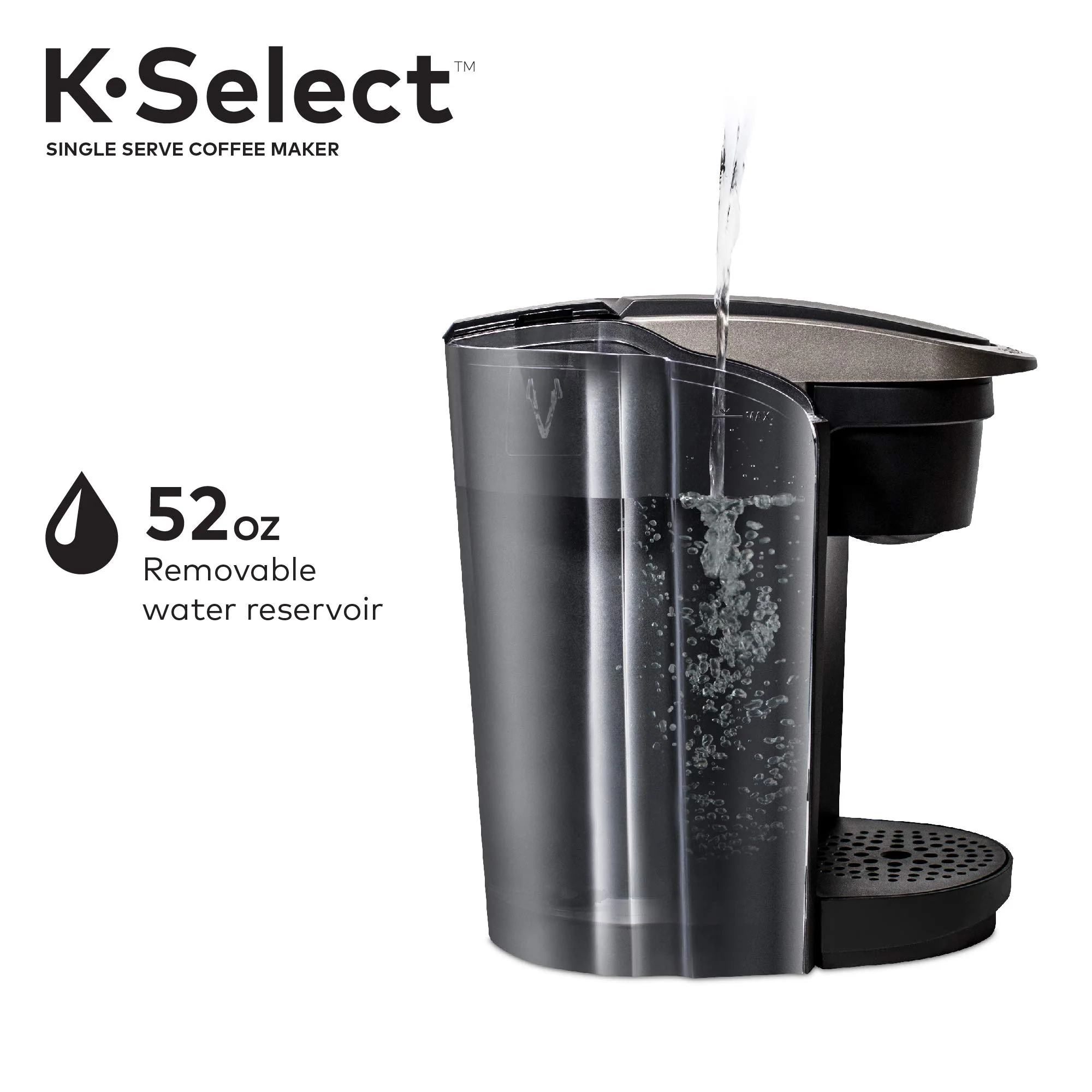 Keurig K-Select Single-Serve K-Cup Pod Coffee Maker
