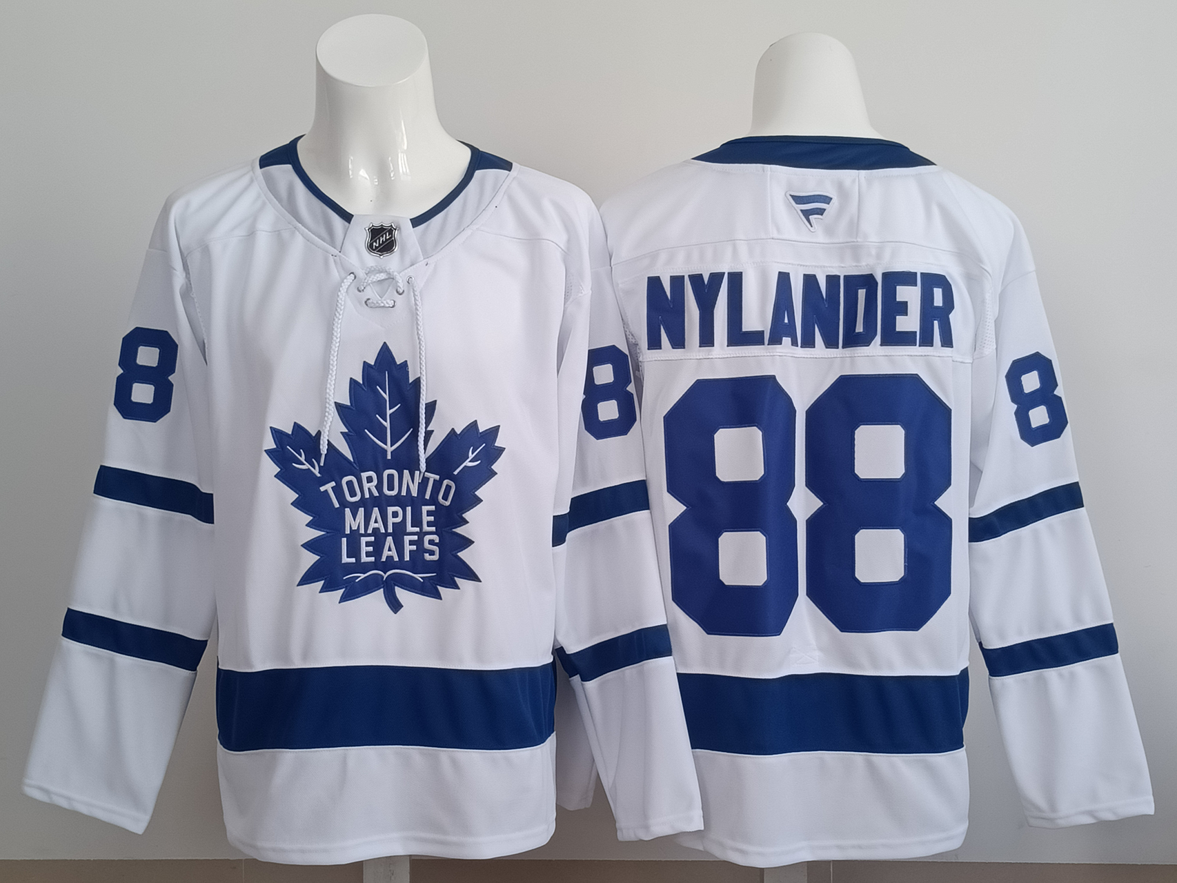 Men's Toronto Maple Leafs William Nylander #88 Fanatics White Player Game Jersey