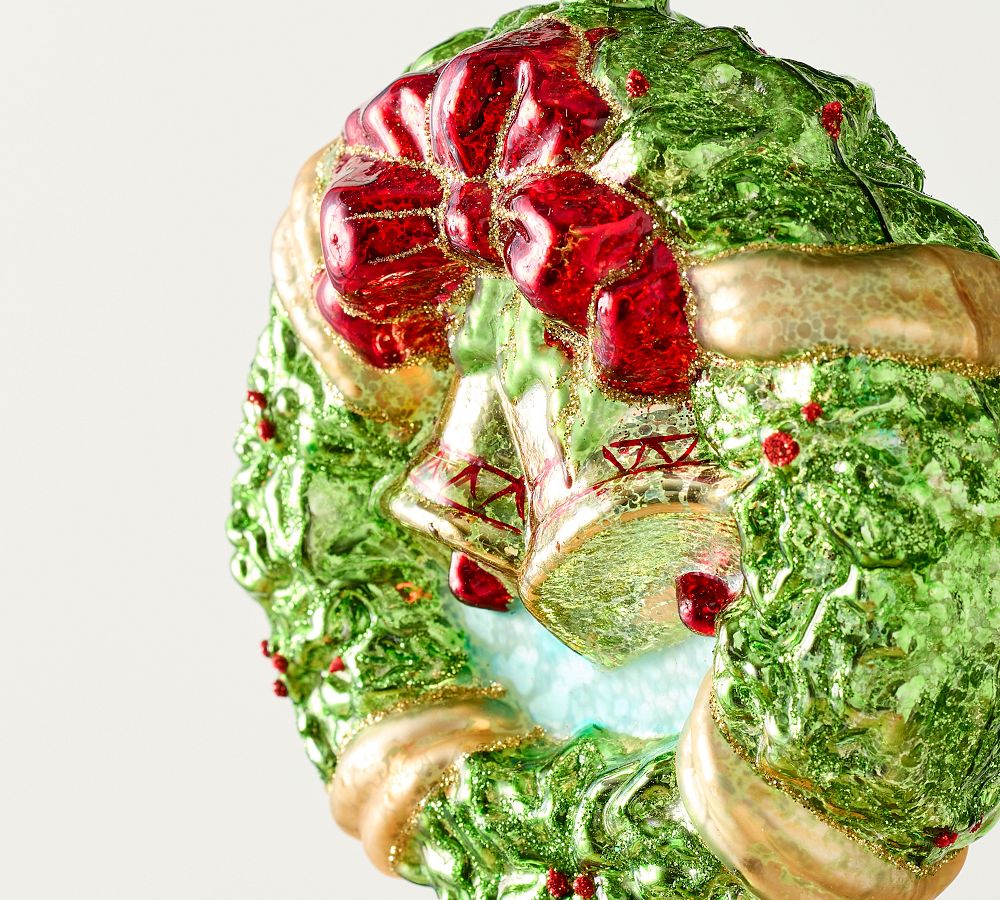 Mercury Wreath Ornament  sgtnighsdesigns