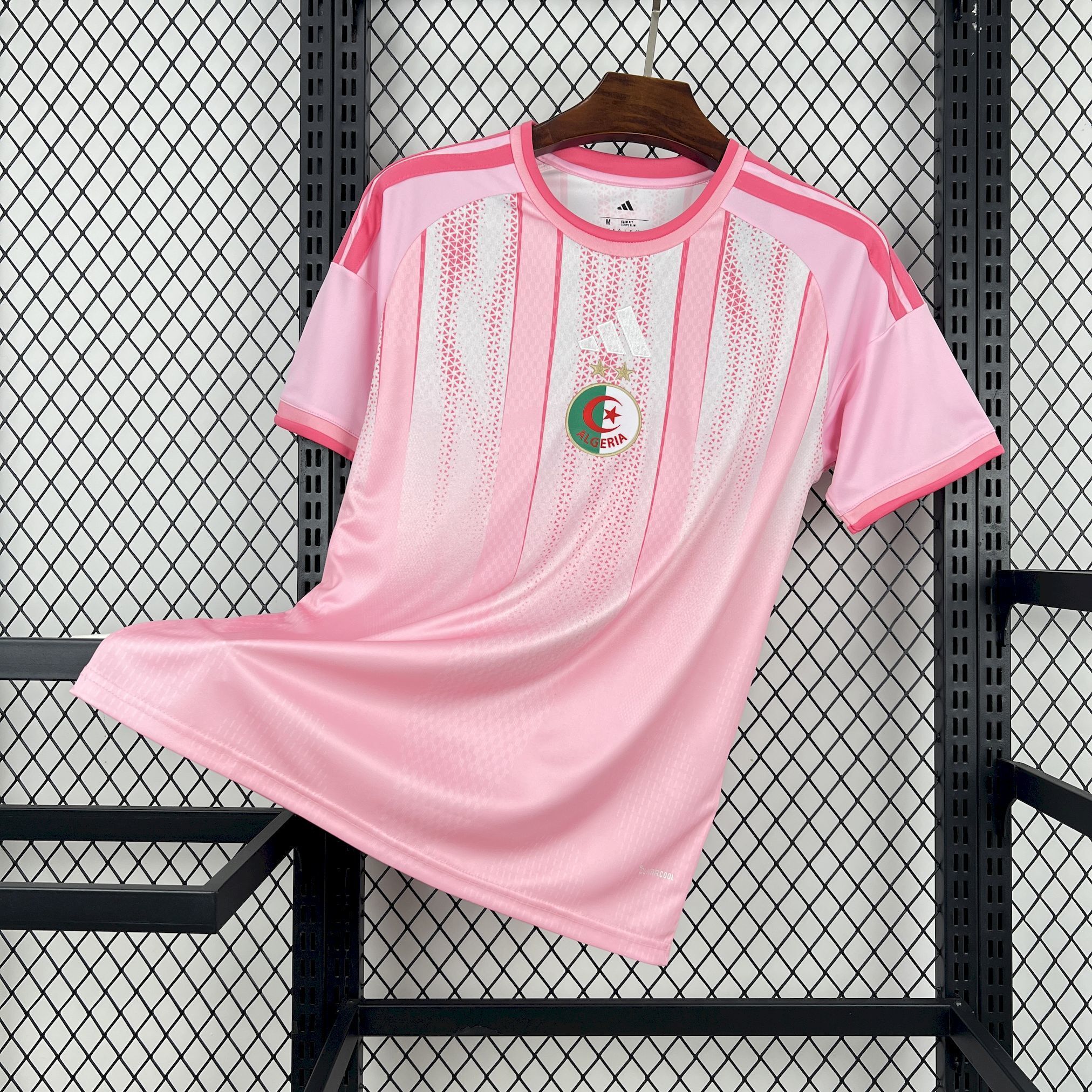 Mens Algeria 2026 World Cup Pre-Match Jersey 1
