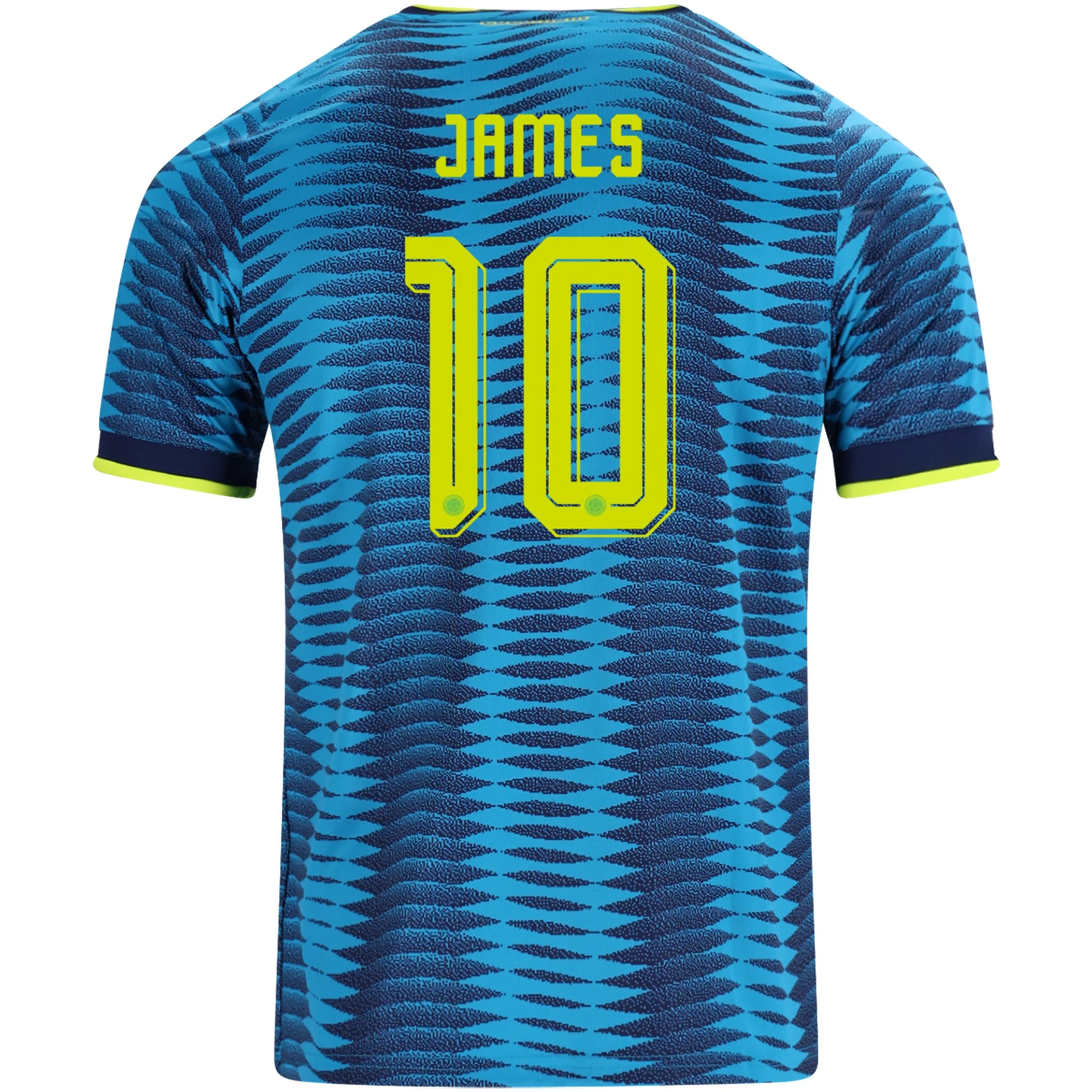 James Rodriguez Colombia 26/27 season away jersey