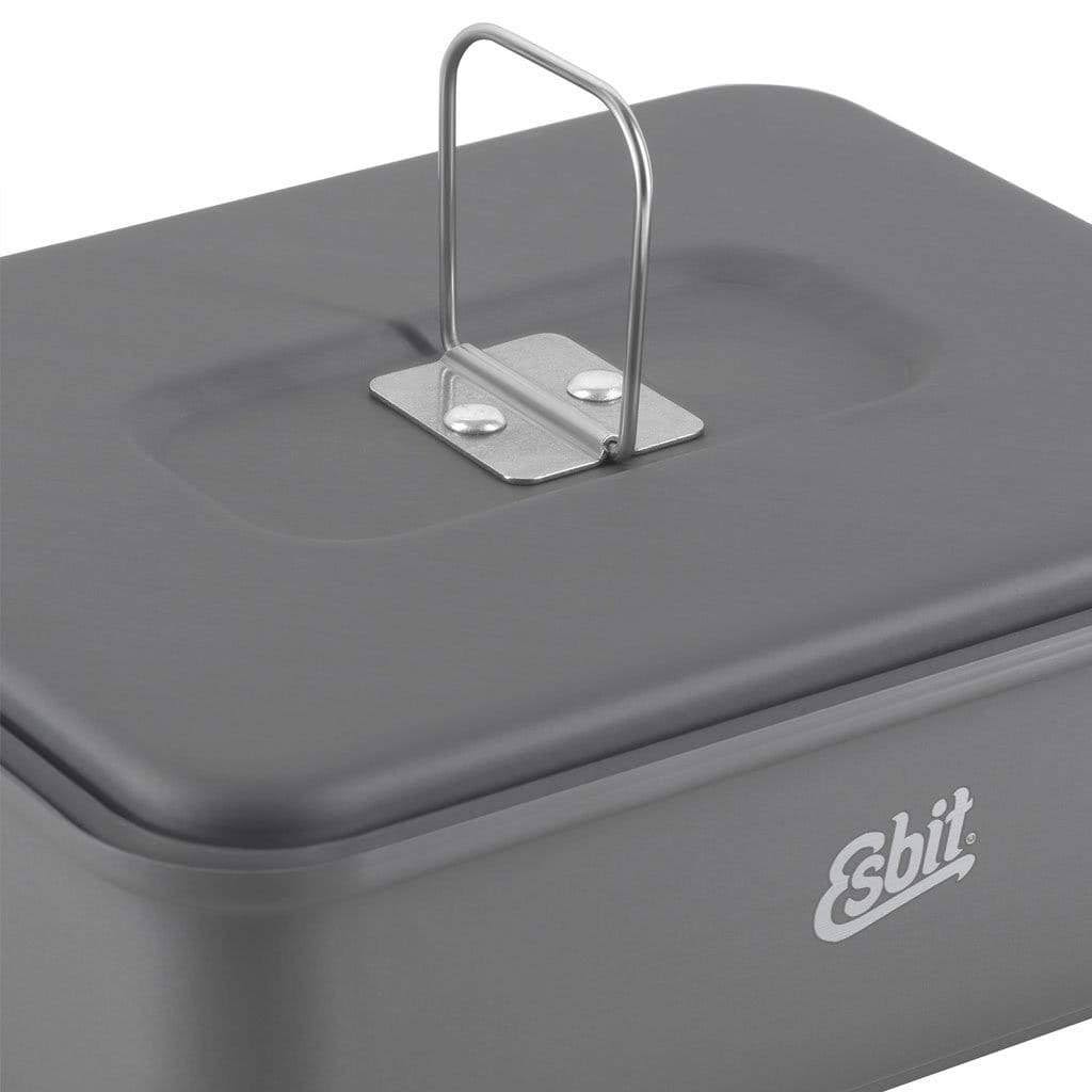 Esbit Solid Fuel Cookset (Aluminium)