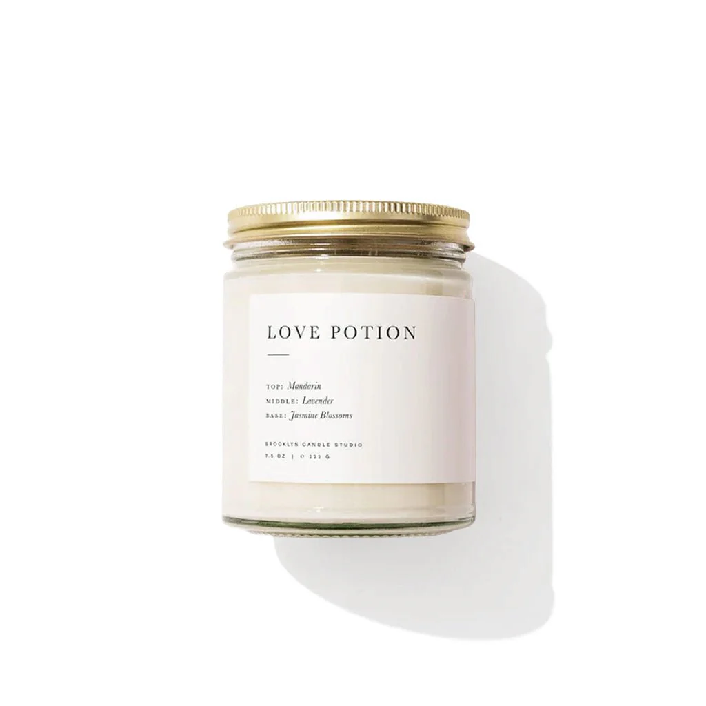 Love Potion Jar Candle