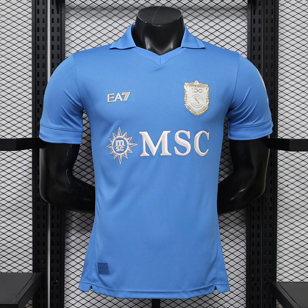 Player Version SSC Napoli Maglia Gara Home 2026/2027