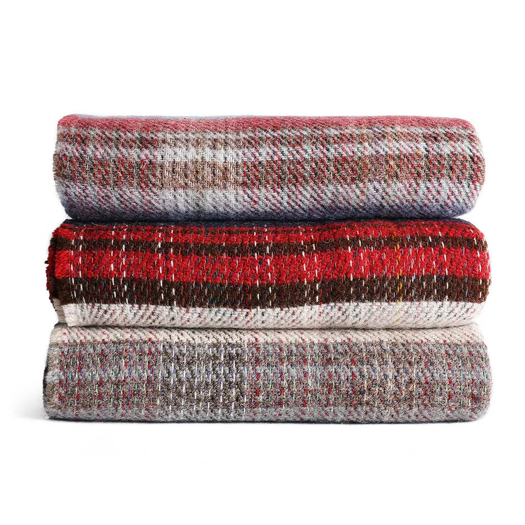 Recycled Wool Blanket