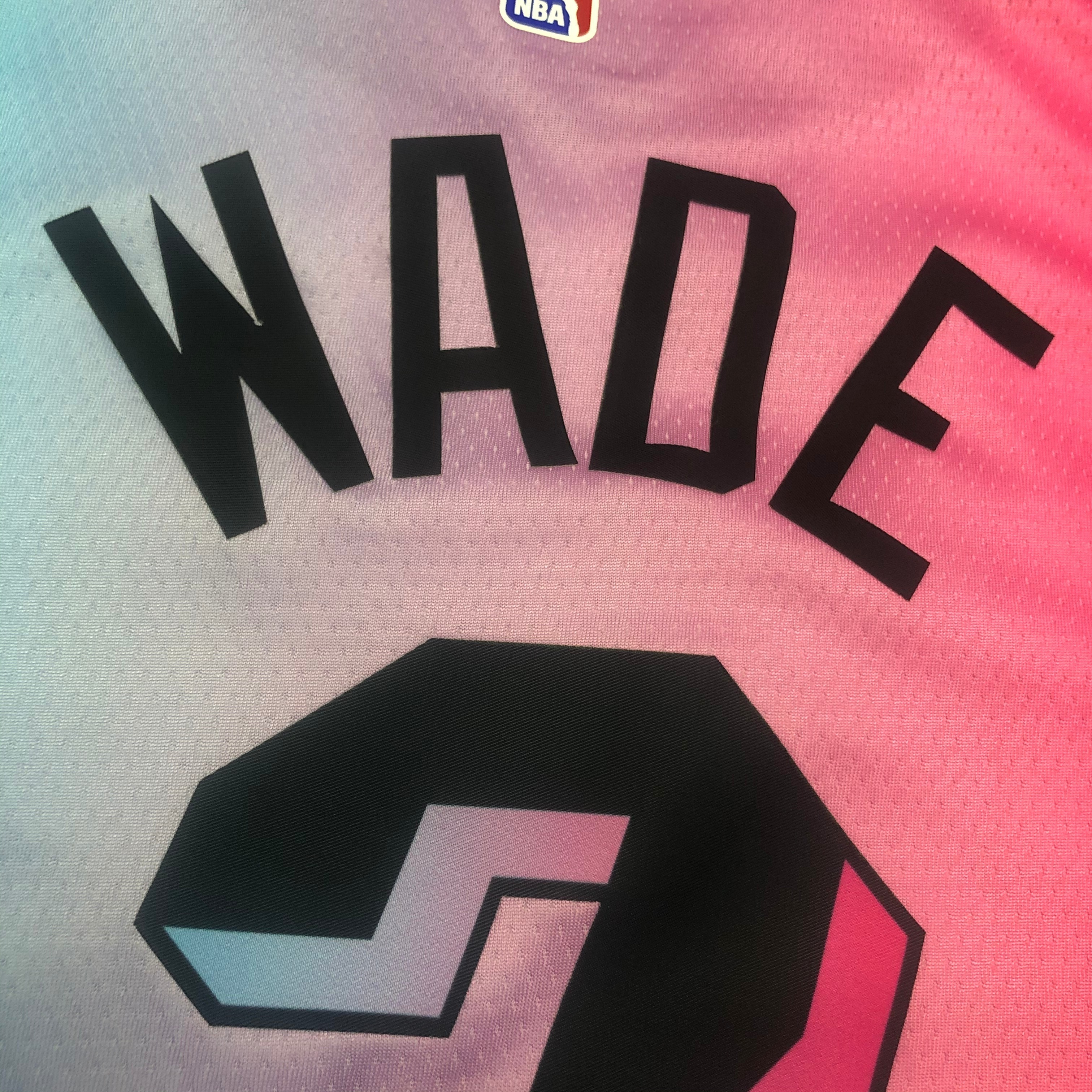 21 Season Miami Heat City Edition  No.3