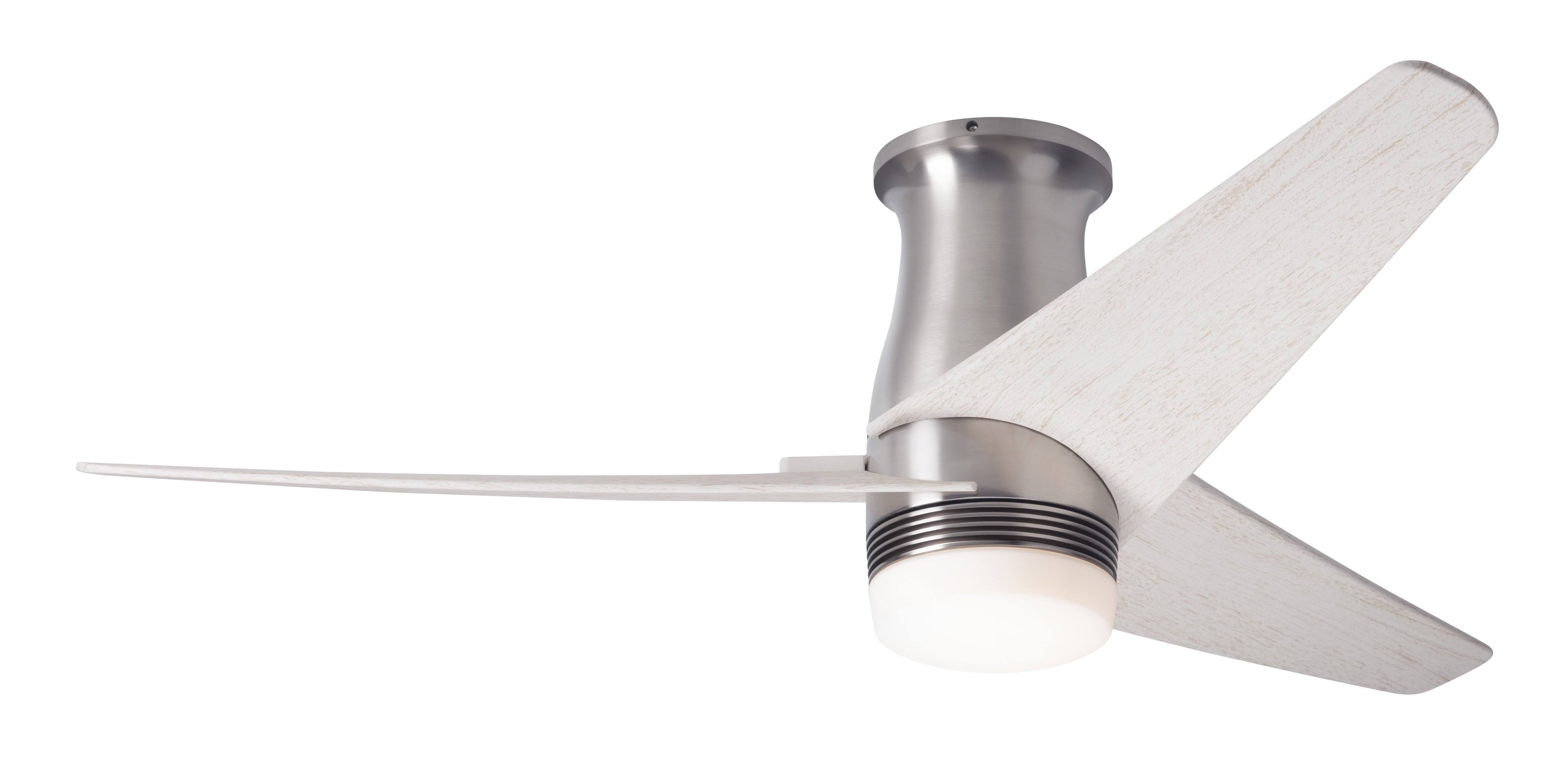 Modern Fan Company - VEL-FM-BN-48-NK-853-WC Velo Flush 48x22 Ceiling