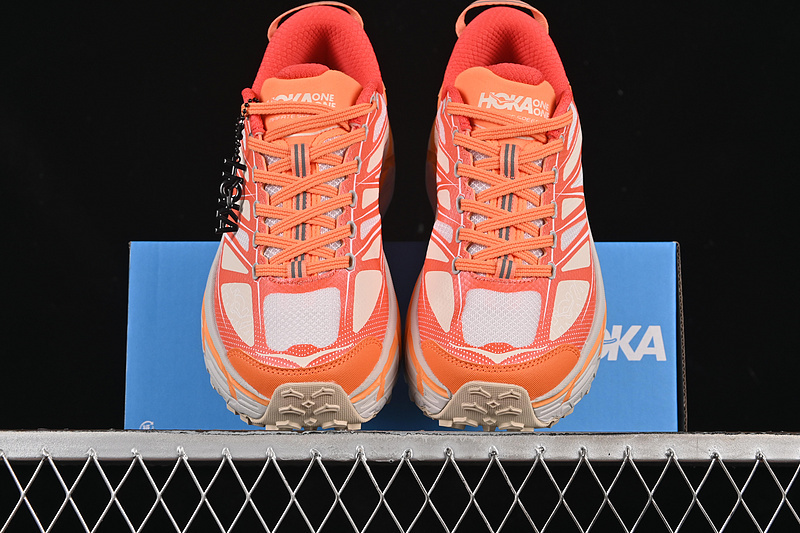 HOKA One One Mafate Speed 2 Classic Retro Thick-soled off-road Running Shoes