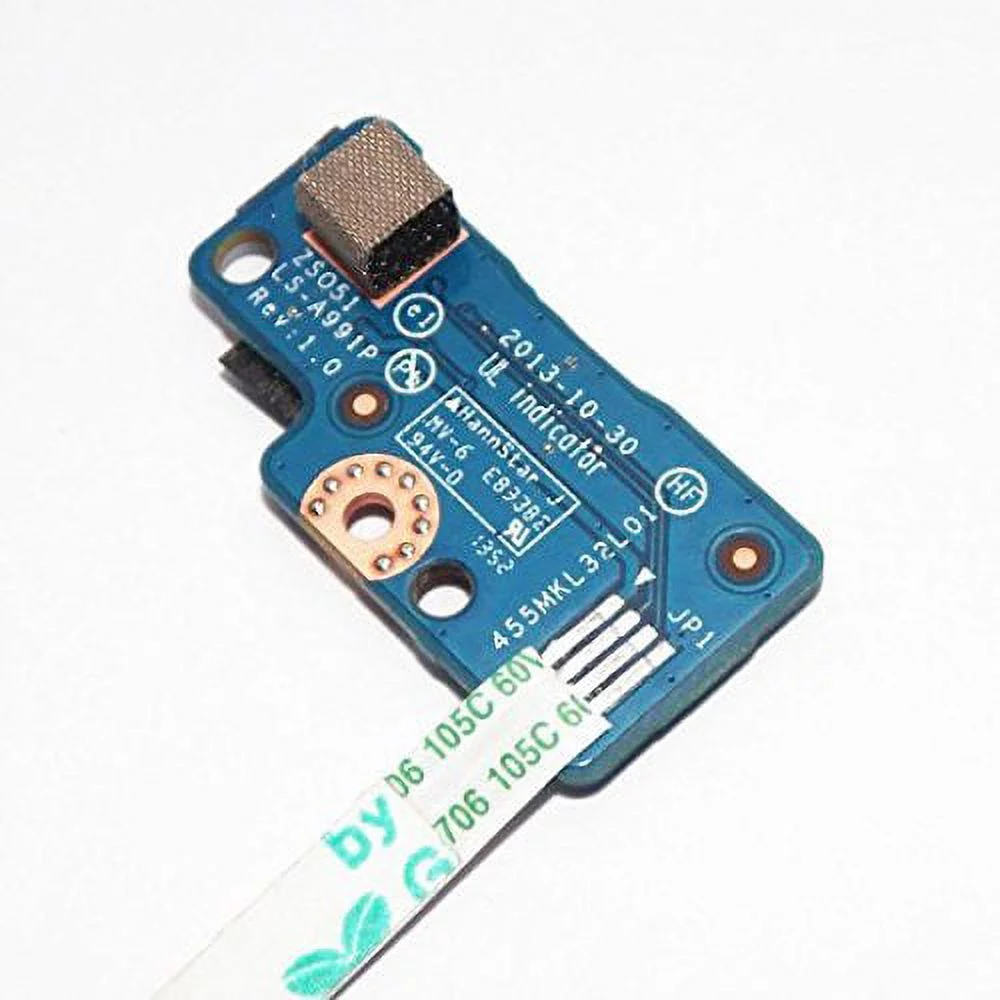 Power Button Board HP 15-G 749650-001 LS-A991P 455MKL32L01