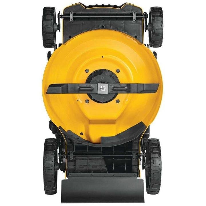 dewalt-20 in. 20V MAX Lithium-Ion Cordless Walk Behind Push Lawn Mower with (2) 9.0Ah Batteries and (2) Chargers Included