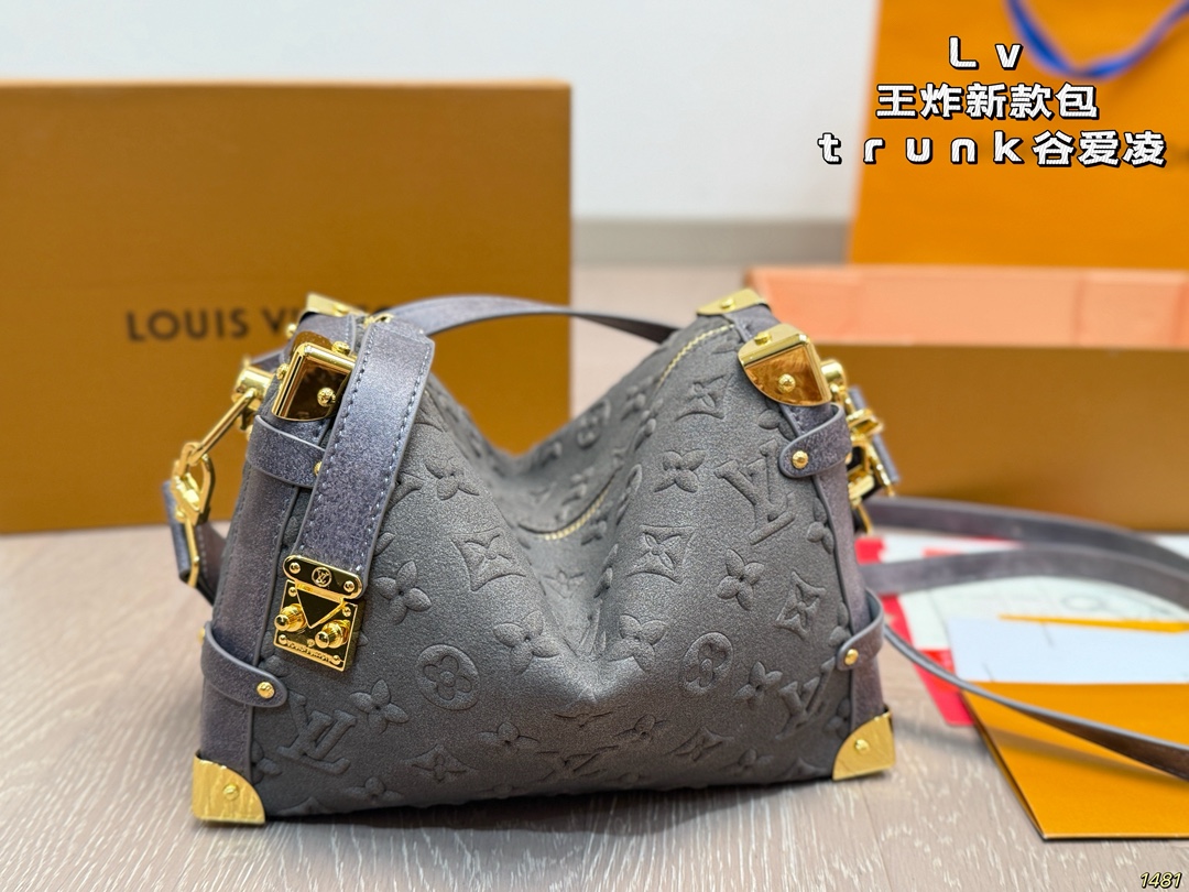 LV's new soft trunk - cnluxepick