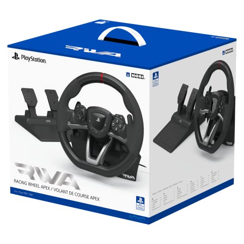 HORI Racing Wheel Apex for Playstation 5, PlayStation 4 and PC