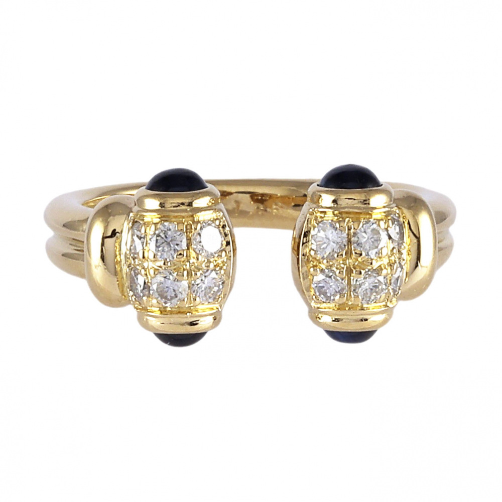 Cartier K18YG Yellow Gold Ring