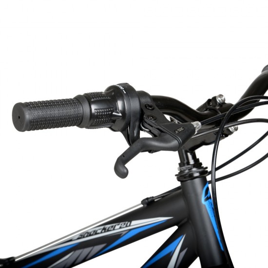 20″ Shocker Kids Mountain Bike, Black
