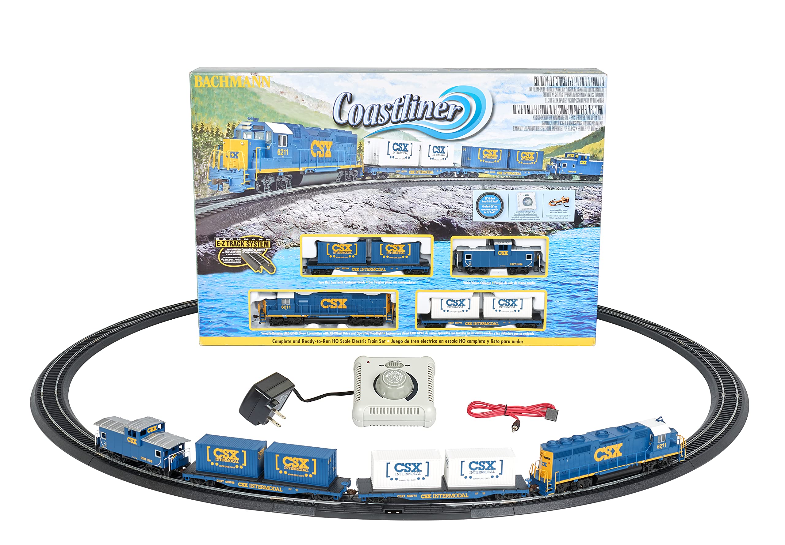 Bachmann Trains Coastliner Ready Electric