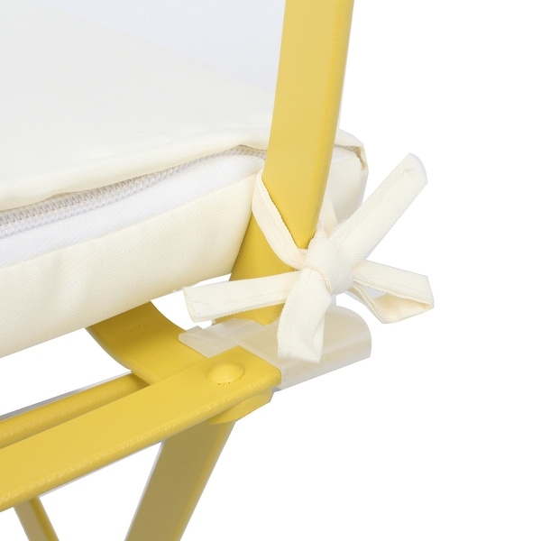 3 Piece Patio Bistro Balcony Chair Table Set
