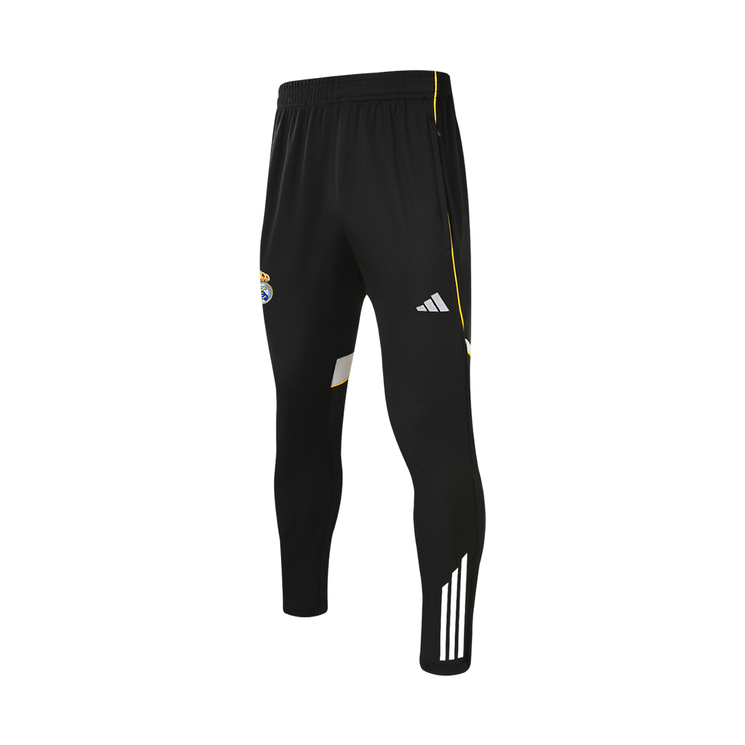 Real Madrid 1/4 Zip Tracksuit 2025/26 Black
