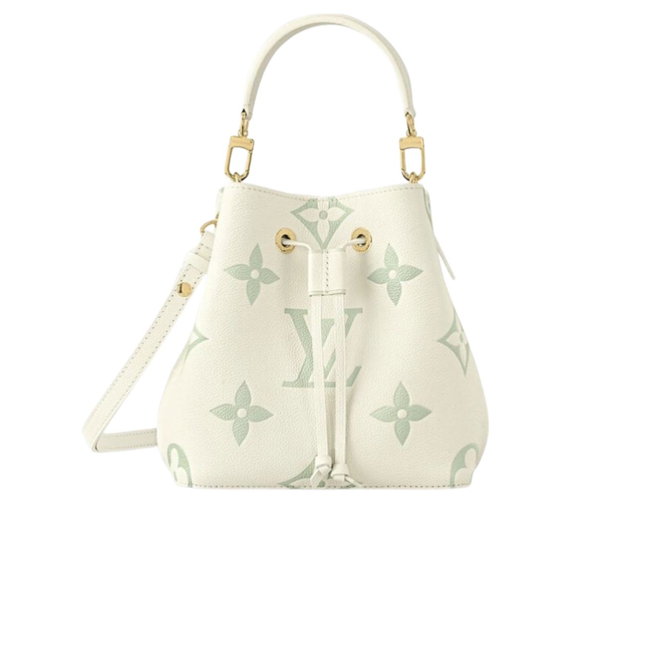Louis Vuitton Neonoe Bb Milky Way Green 20Cm M24048