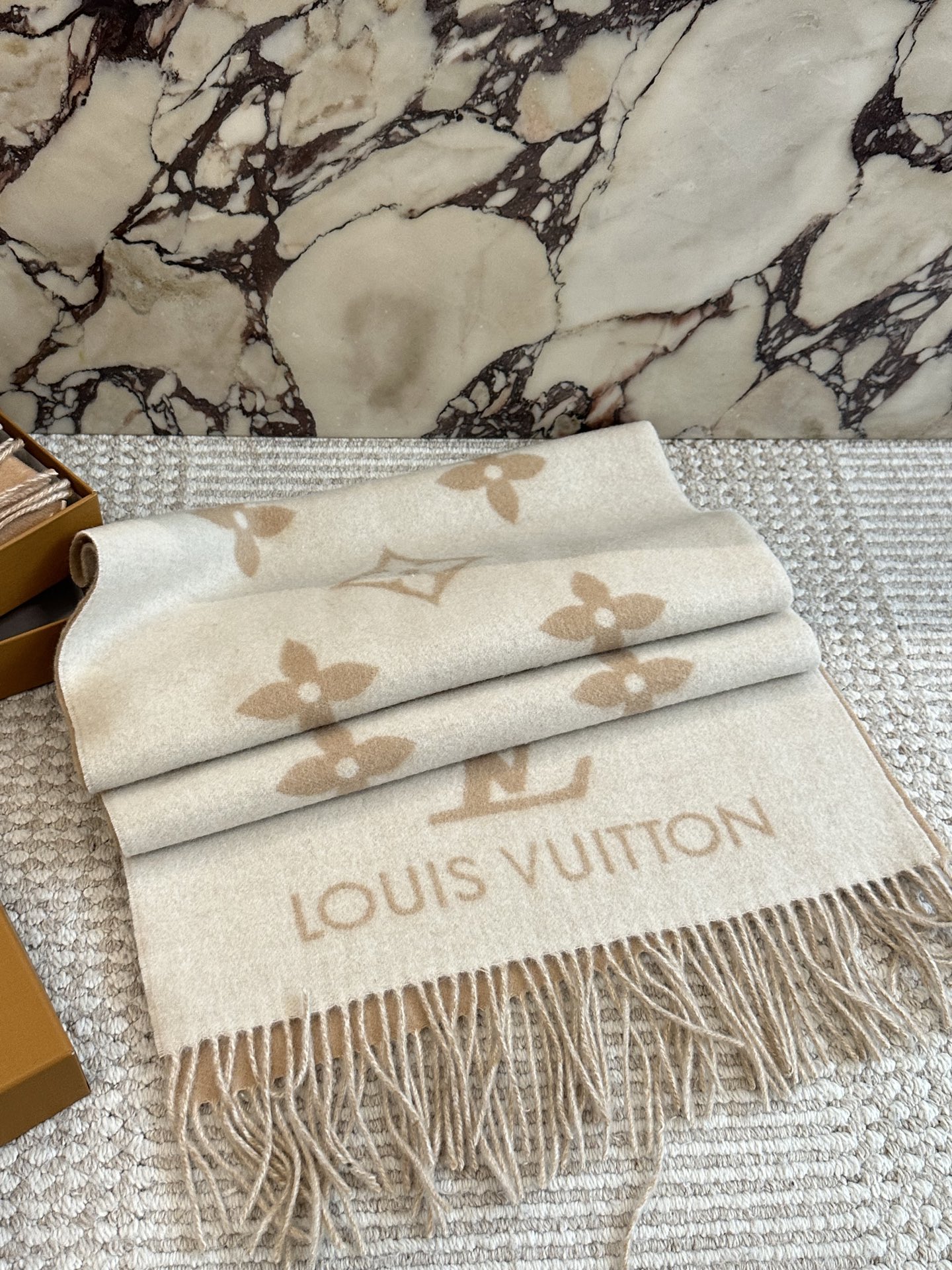 LV cashmere scarf - cnluxepick