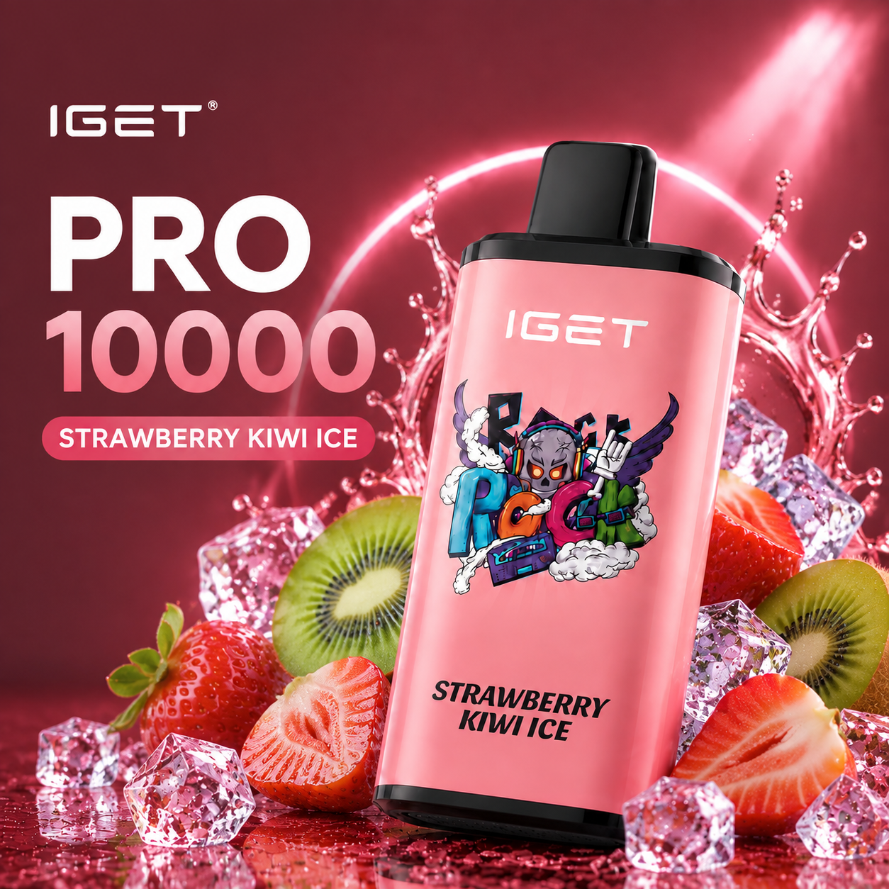IGET BAR PRO 10000 PUFFS