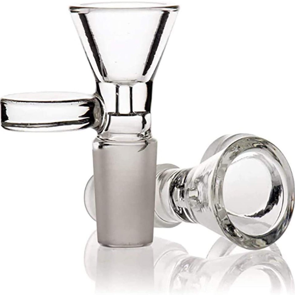 14mm male glass bong bowl details