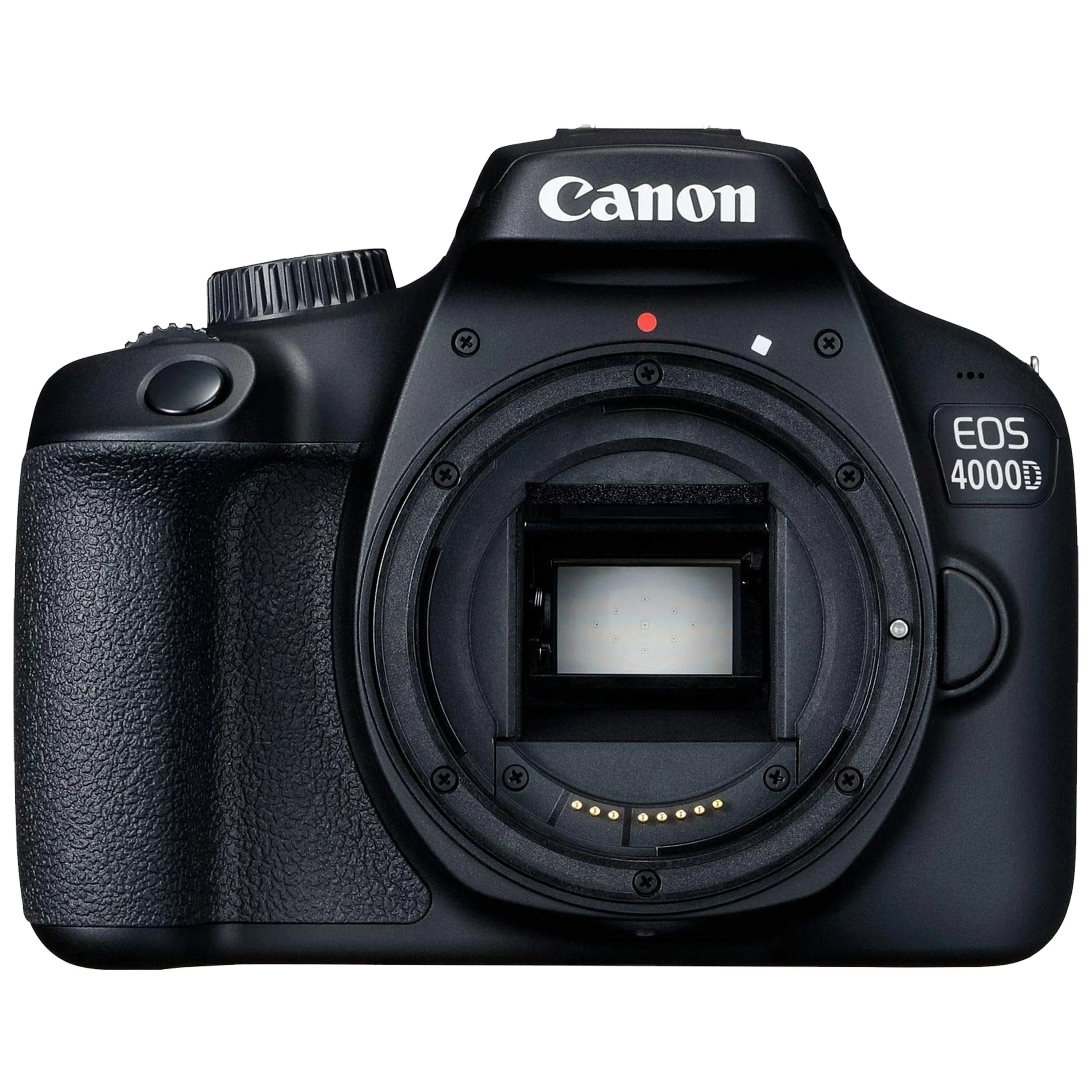 Canon EOS 4000D / Rebel T100 DSLR Camera with EF-S 18-55mm f/3.5-5.6 III Lens + Canon EF 75-300mm f/4-5.6 III Lens + 64GB Memory Card + Tripod + Case + Cleaning Kit & More