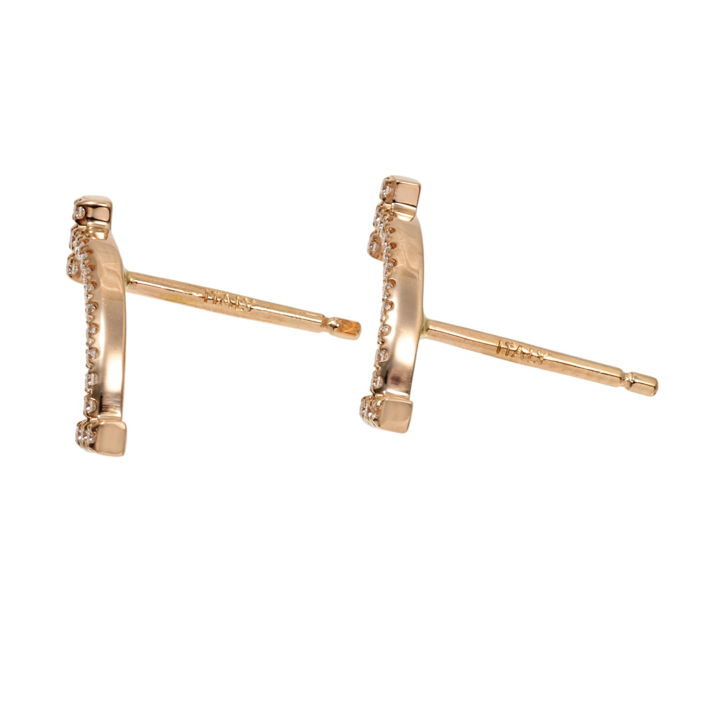 Tiffany & Co. Tiffany T Smile Earrings 18K Rose Gold 60150743