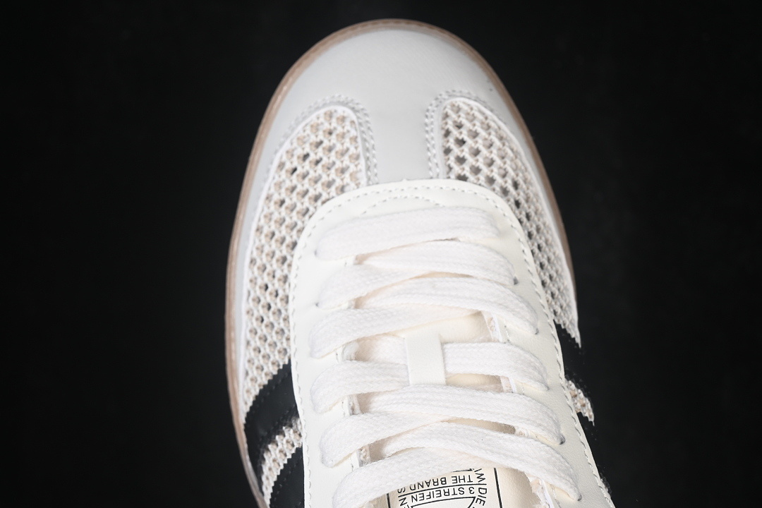 Adidas Samba Og Casual Sneakers Off White/Carbon/Gold Metallic IH4003