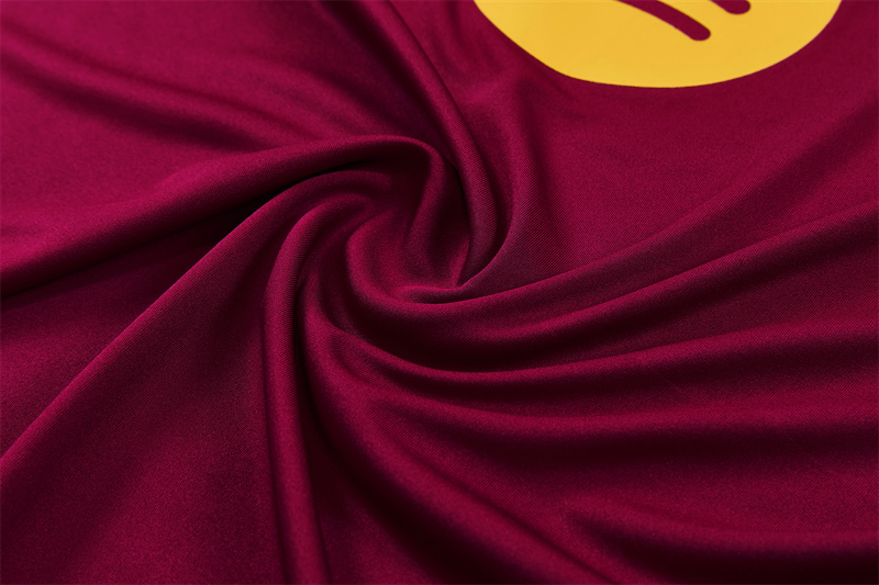 Adult/ Kids 2627 Barcelona half zipper Training suit 4