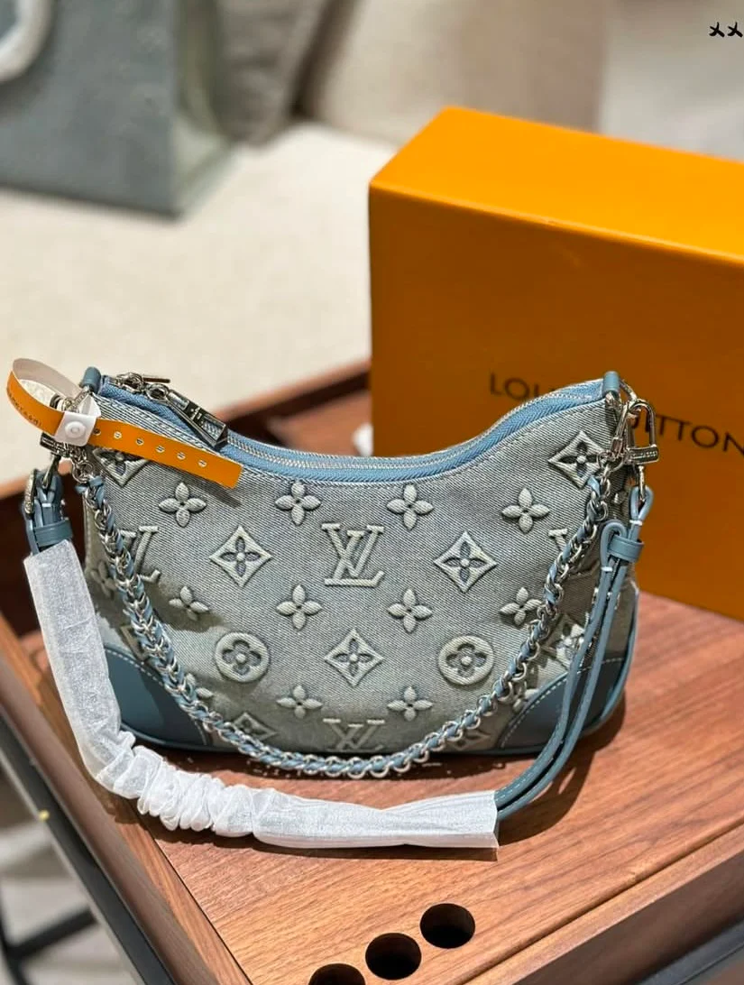 Louis Vuitton Baguette Denim