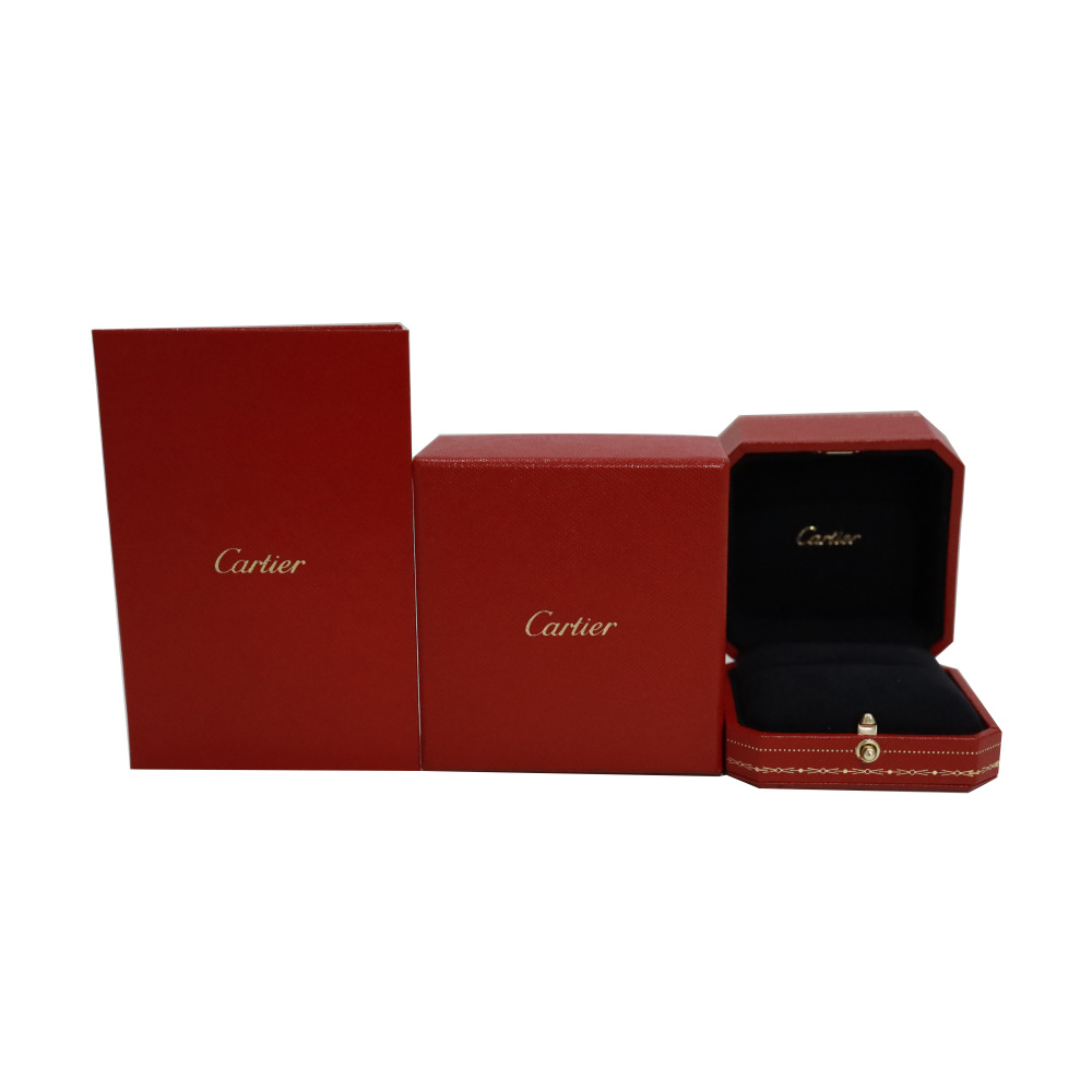 Cartier Juste un Clou Ring 18K Rose Gold Diamond B4244800