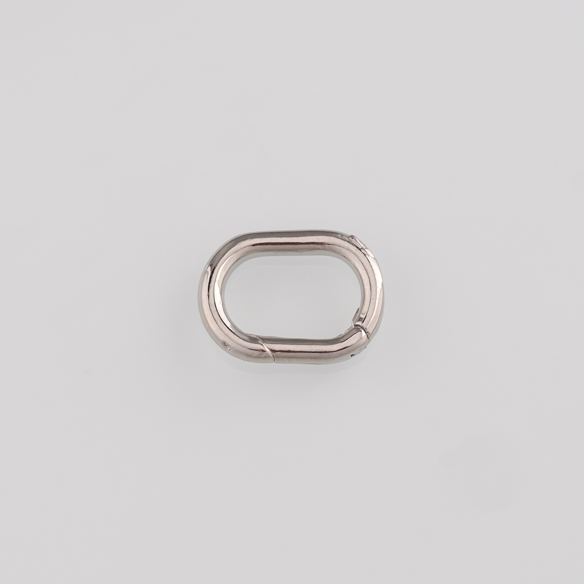 18K Gold Filled Oval Carabiner Clasp,Snap Buckle Bracelet Necklace for DIY Jewelry Finding Necklace Bracelet