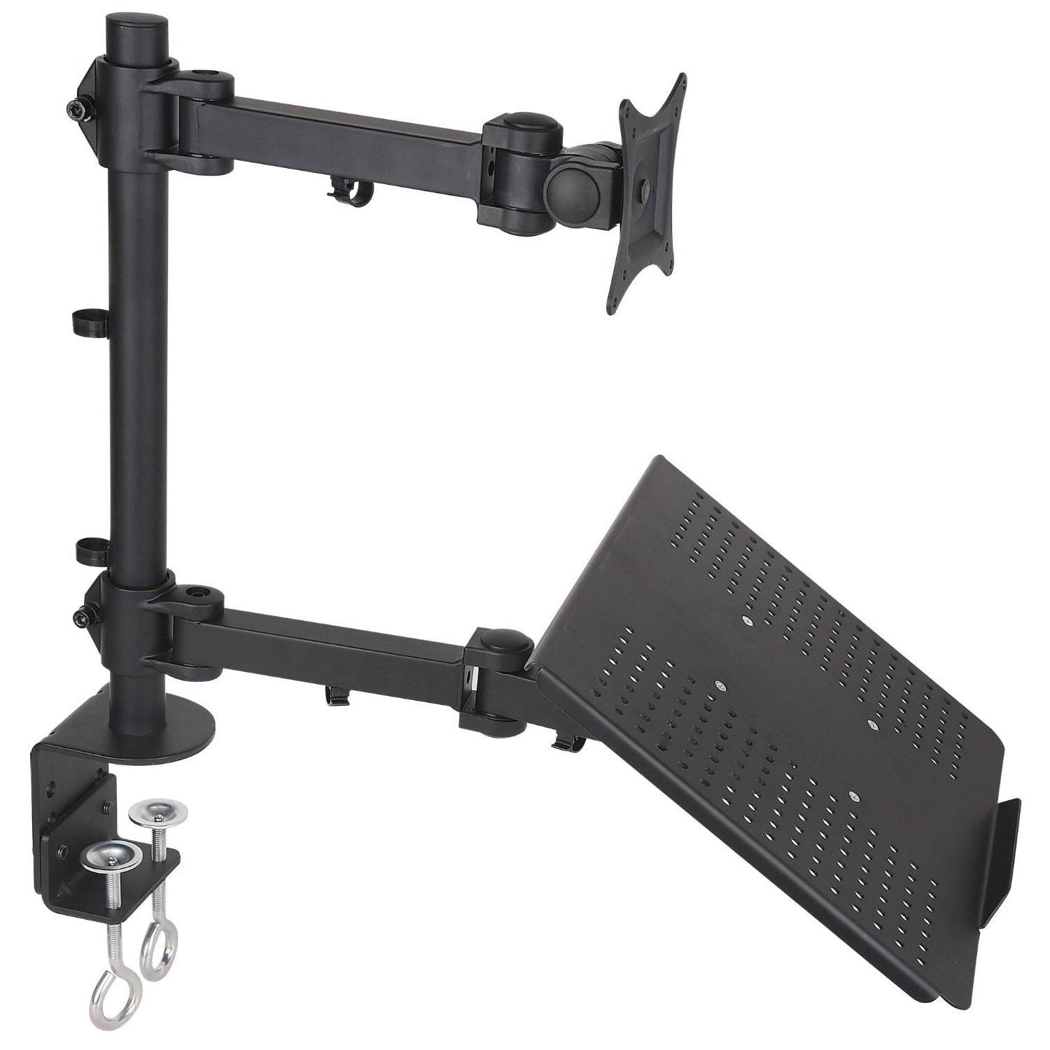 Mount-It! MI-3352LTMN Laptop Desk Stand and Monitor Mount